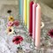 6-Hole Long Cylinder Silicone Candle Molds – Pillar-Shaped Mold for Aromatherapy Candles, Soy Wax, Soap, Clay, Plaster, Resin, and Handmade Crafts (5.9 in)